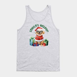 Santa's Helper Tank Top